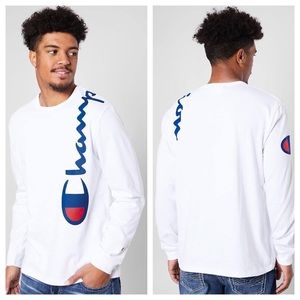 Champion Heritage Long Sleeve Tee